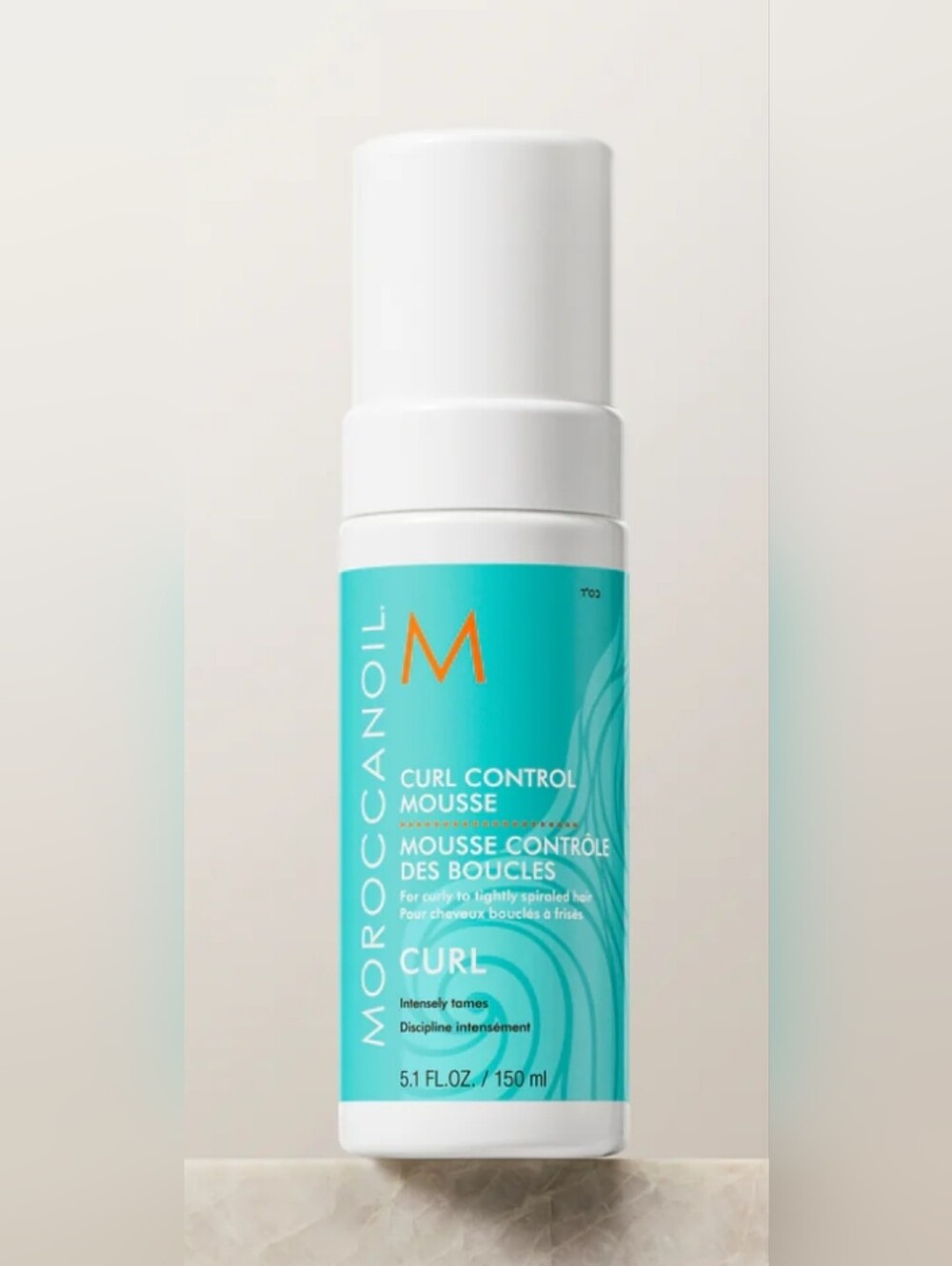 Moroccanoil FIRE! NIB! Curl Control Mousse. Sz 5.1fl oz. R2S!